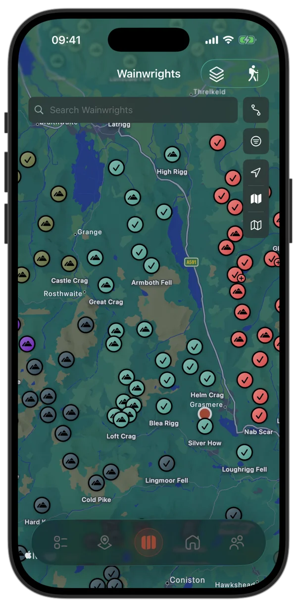 Map overview
