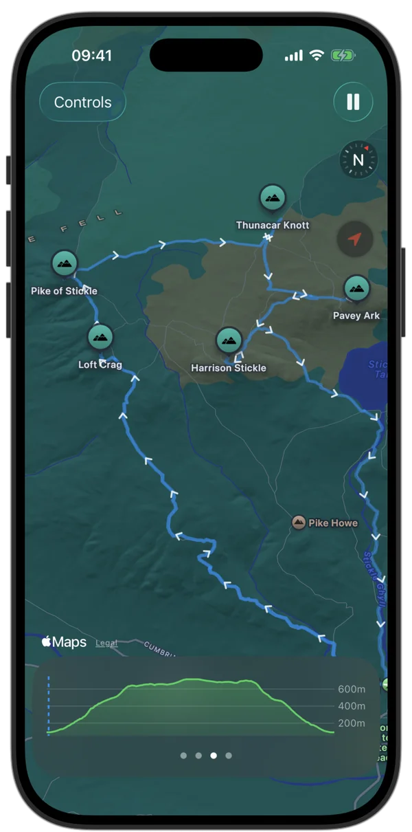 GPS navigation